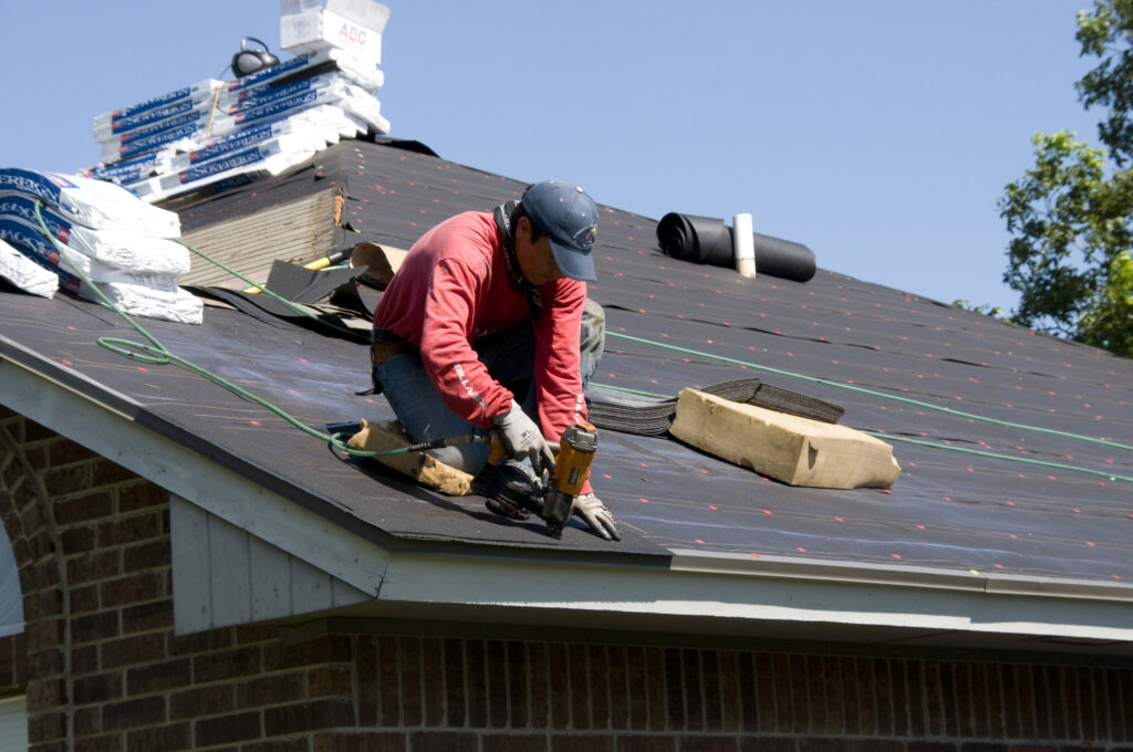 Use One Asphalt Shingle Roofing Bundle at a Time